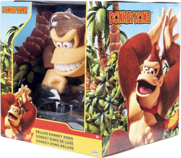 Super Mario Actionfigur Deluxe Donkey Kong von Jakks